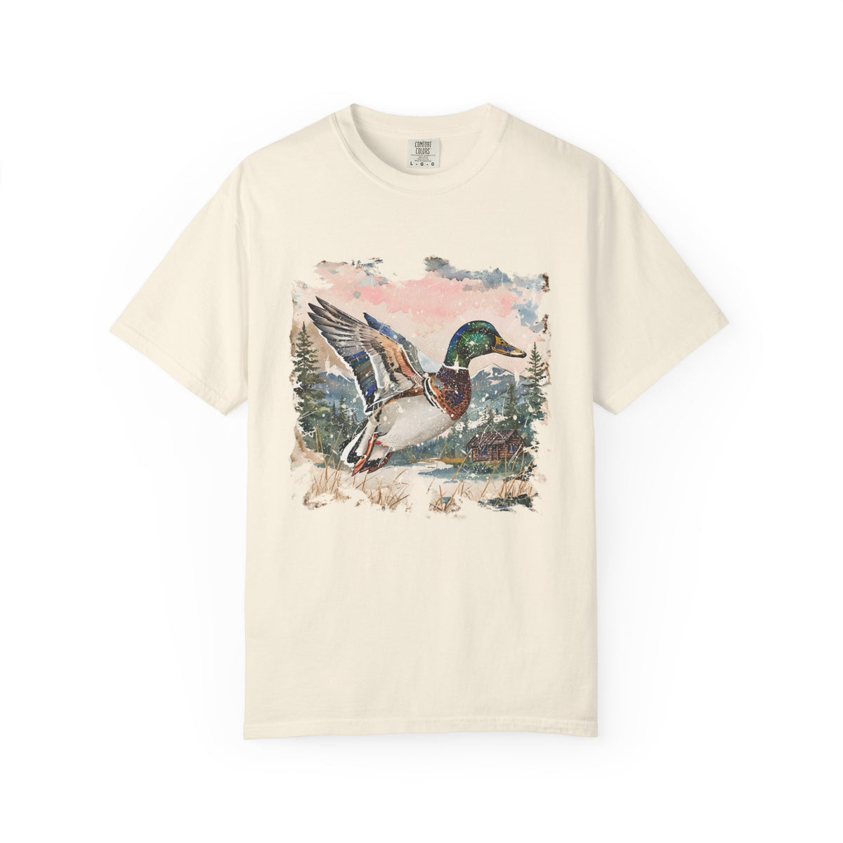 Mallard Duck Graphic Tee