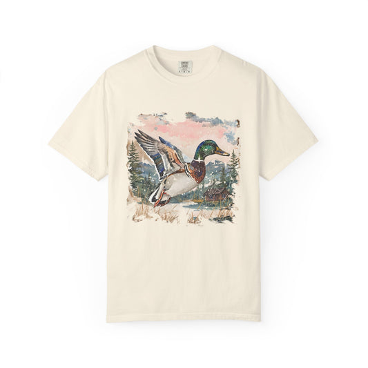 Mallard Duck Graphic Tee