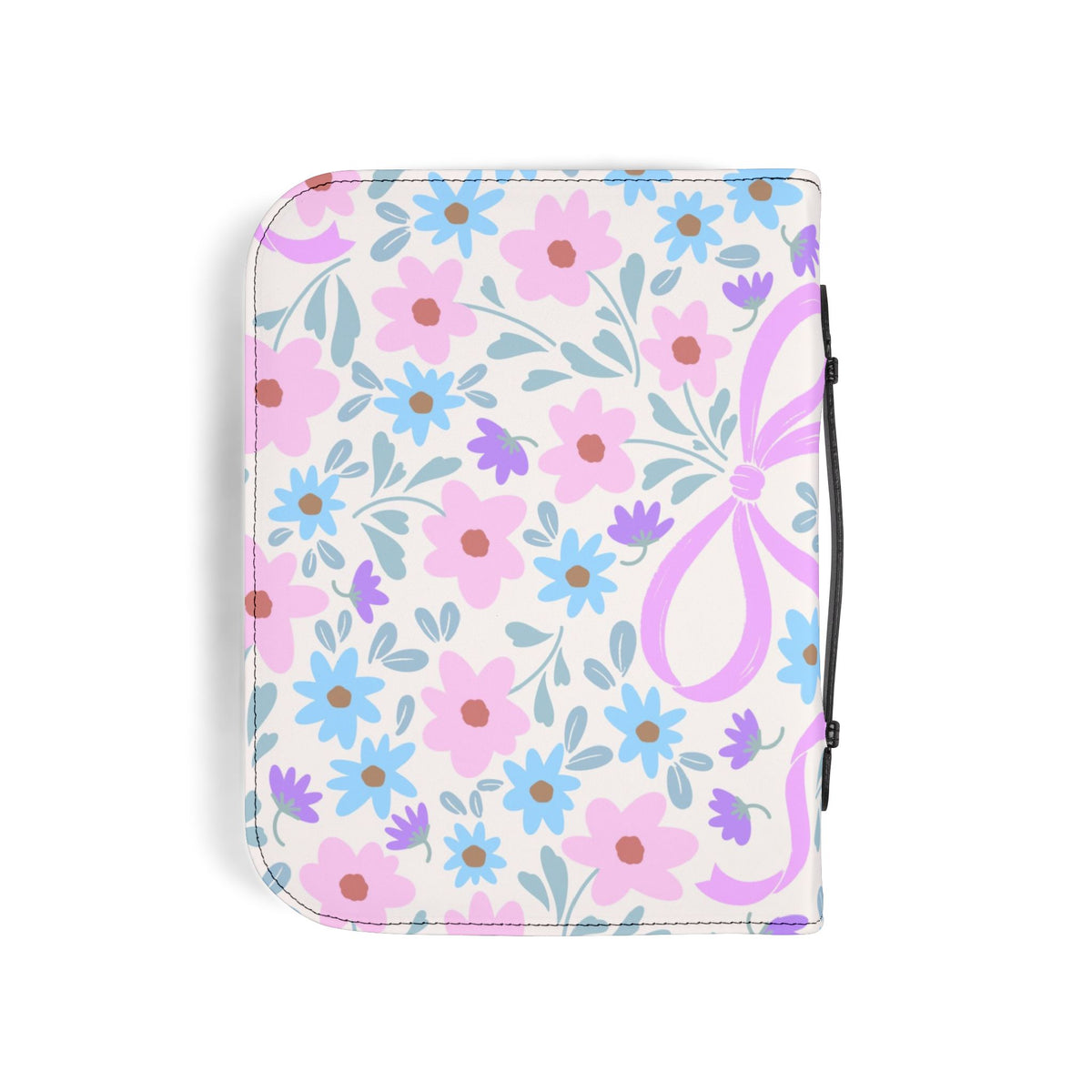 Pastel Floral Bible Cover