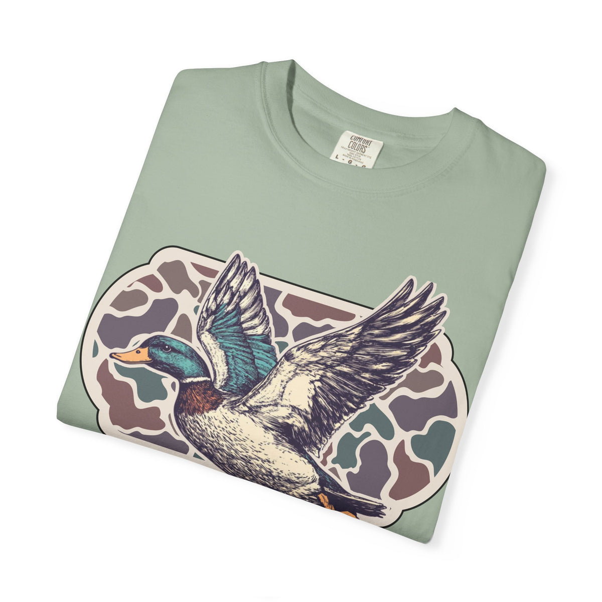 Mallard Duck Graphic Tee