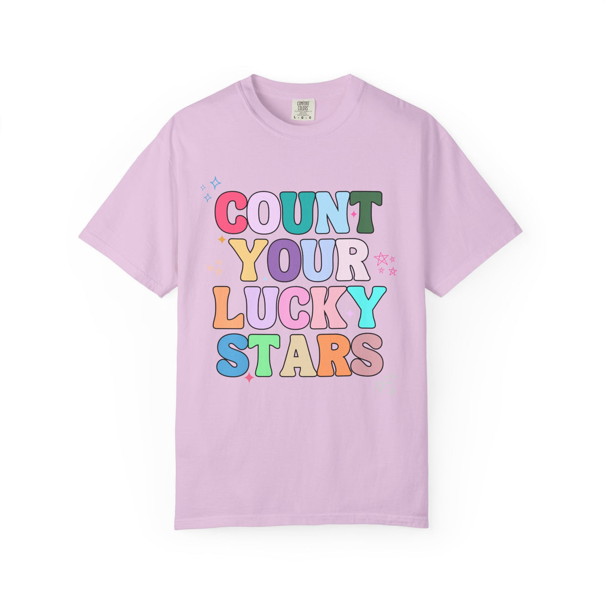 Count Your Lucky Stars Graphic Tee