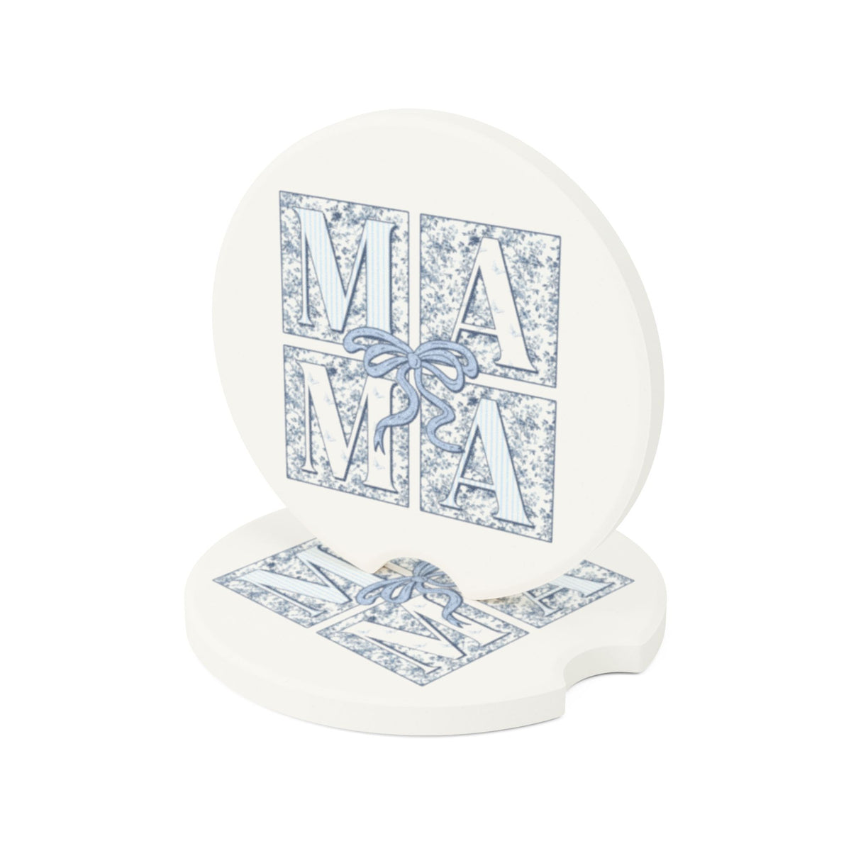Mama Soapstone Car Coaster
