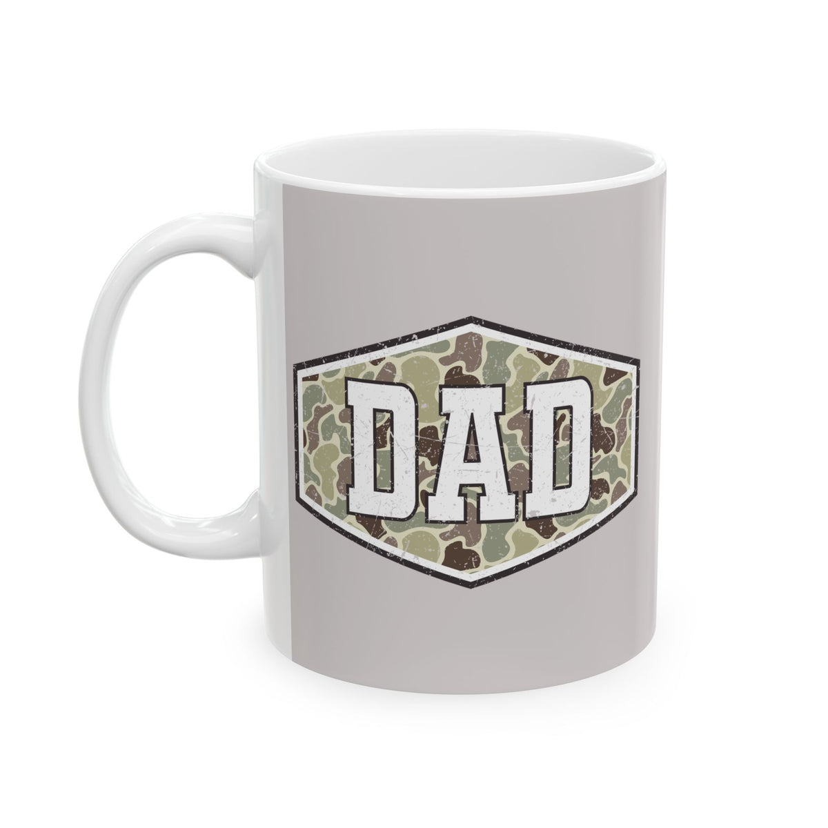 Dad Camo Mug