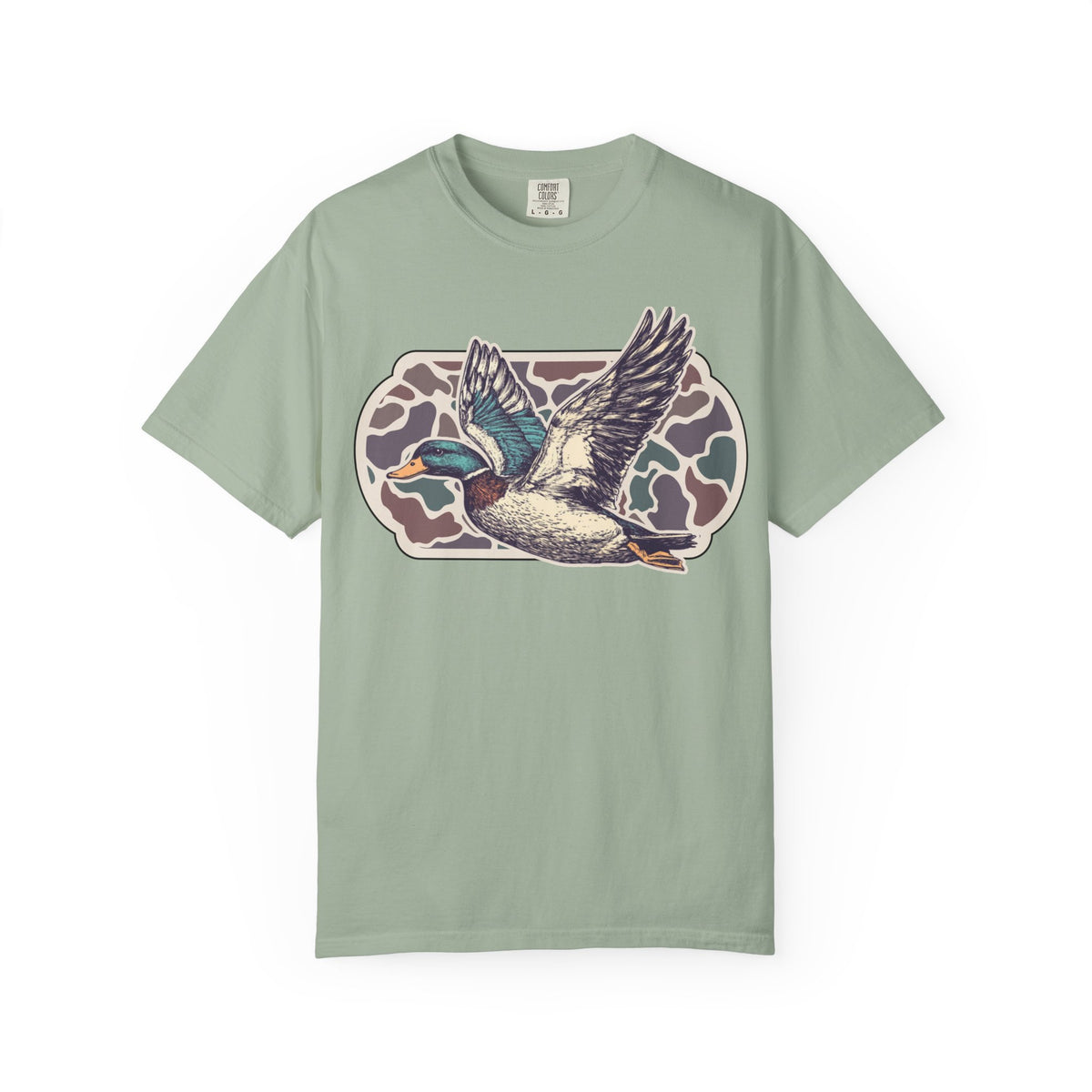 Mallard Duck Graphic Tee