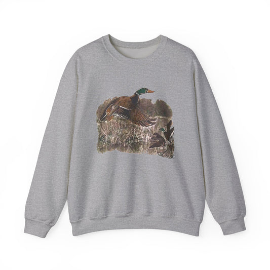 Vintage Waterfowl Hunting Crewneck