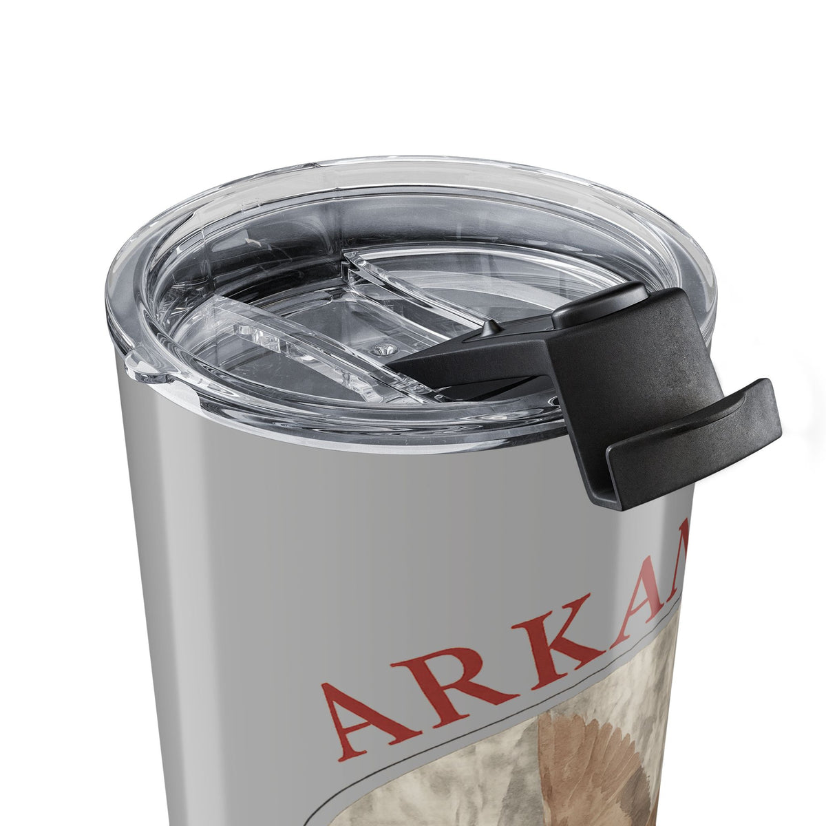 Arkansas Vintage Crest 20oz Stainless Tumbler