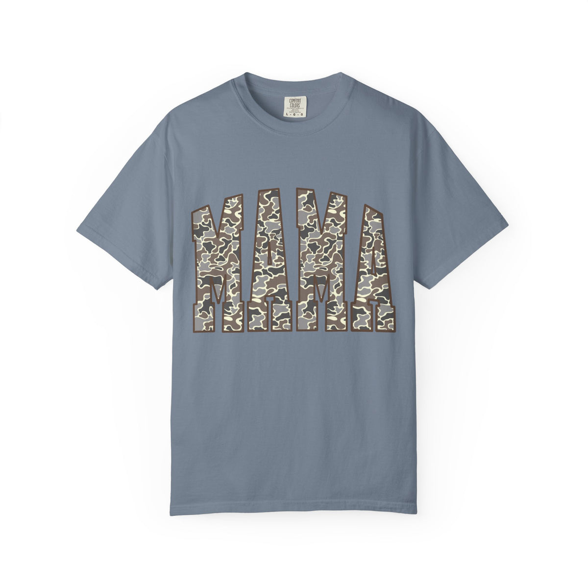 Mama Camo Graphic Tee