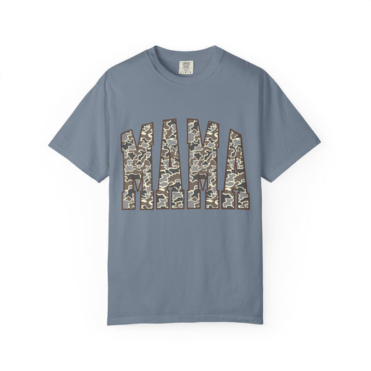 Mama Camo Graphic Tee