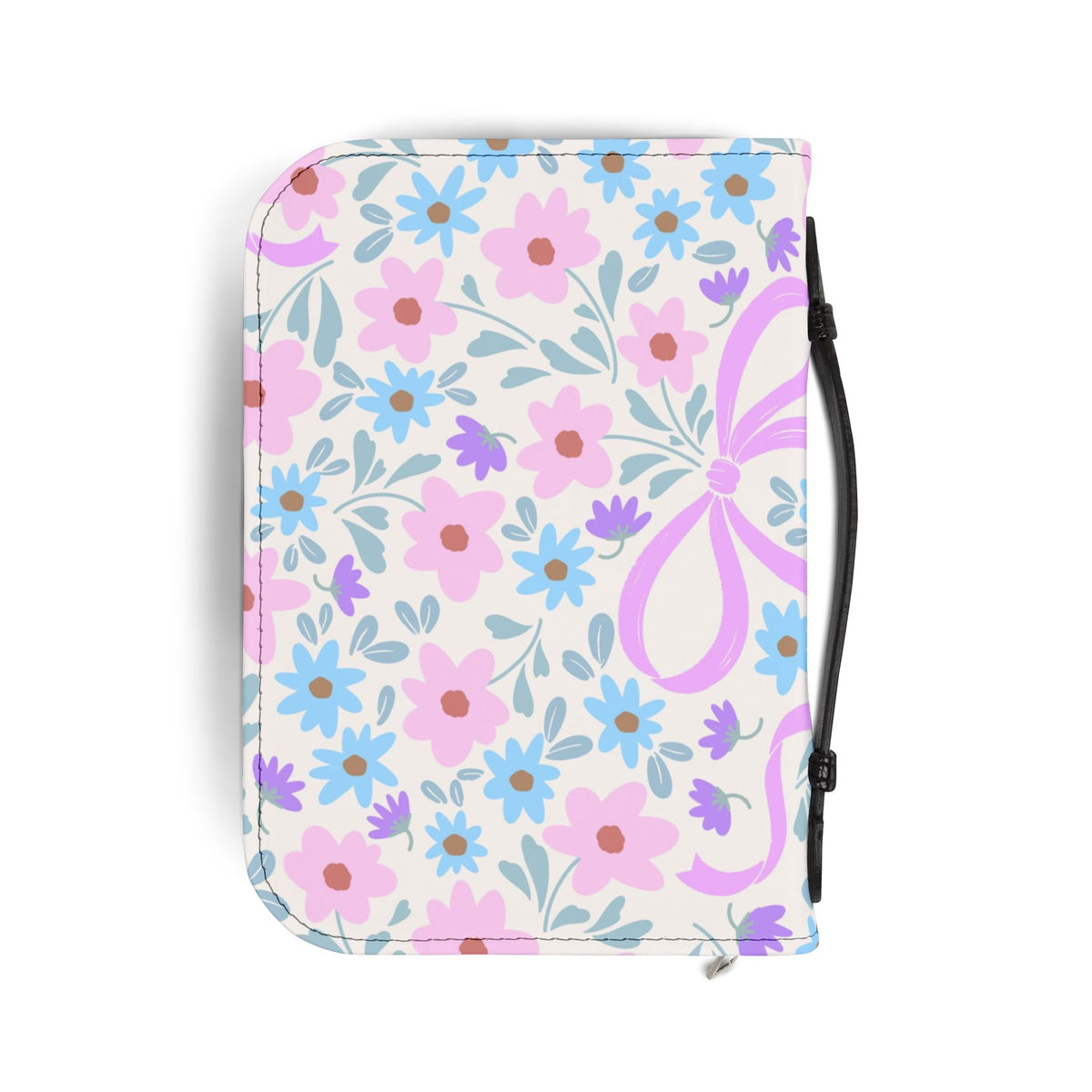 Pastel Floral Bible Cover