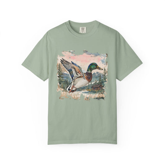 Mallard Duck Graphic Tee