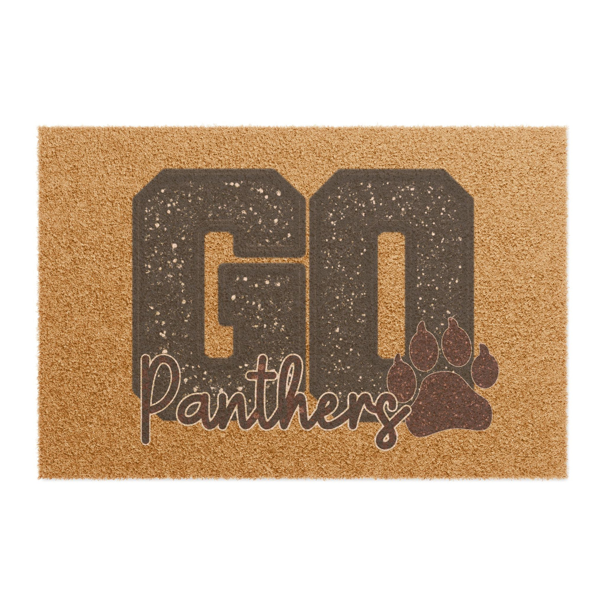 Go Panthers Doormat