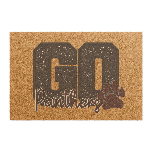Go Panthers Doormat