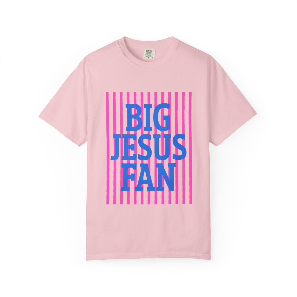 Big Jesus Fan - Graphic Tee