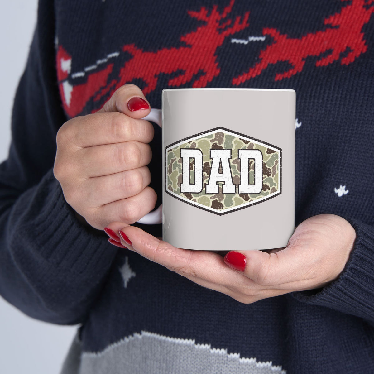 Dad Camo Mug