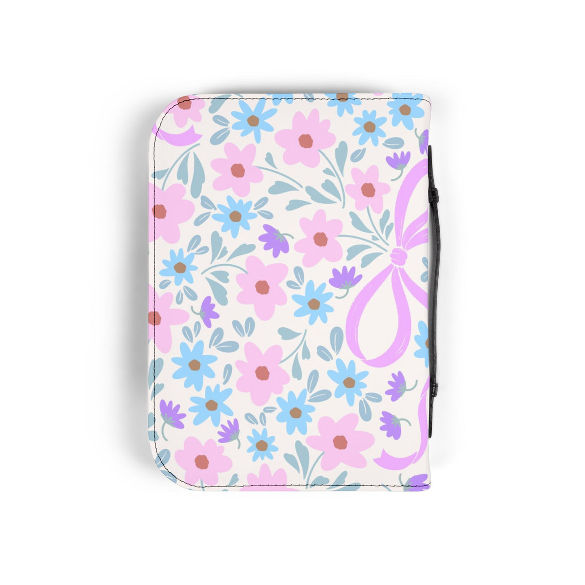 Pastel Floral Bible Cover