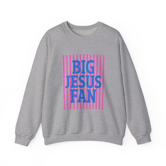 Big Jesus Fan Sweatshirt