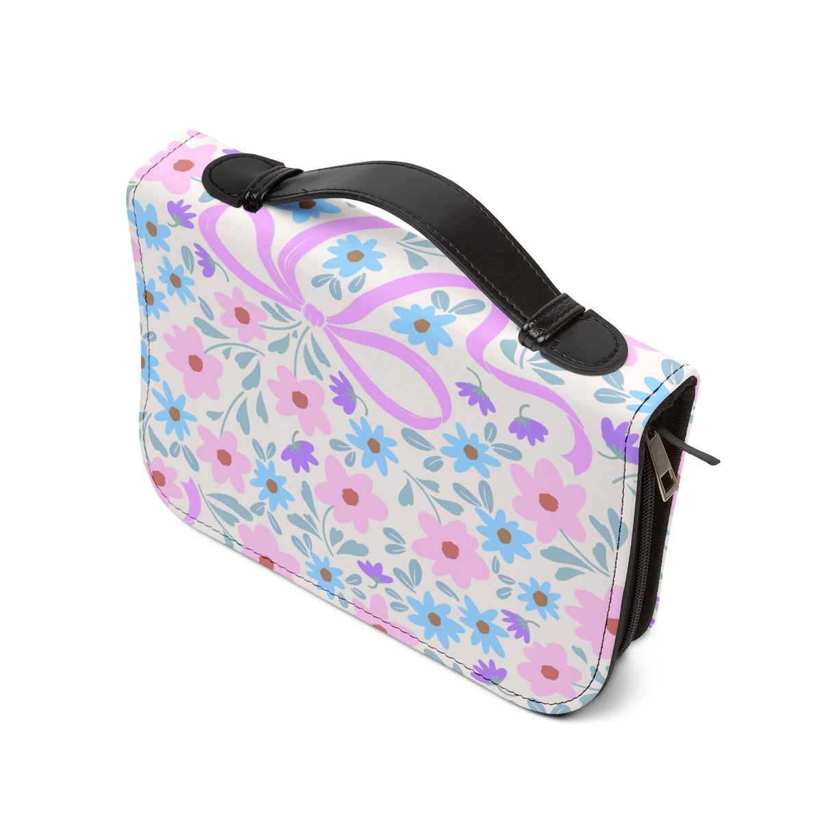 Pastel Floral Bible Cover