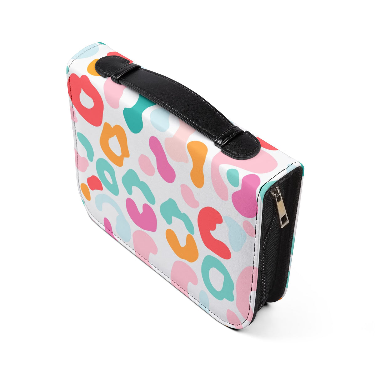 Pastel Leopard Bible Cover
