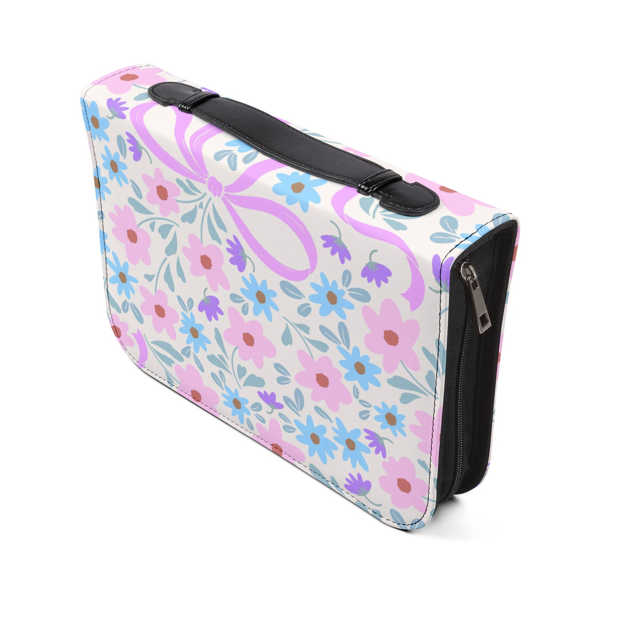 Pastel Floral Bible Cover