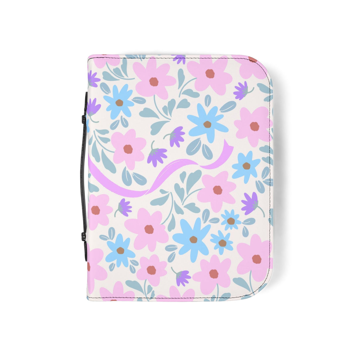 Pastel Floral Bible Cover