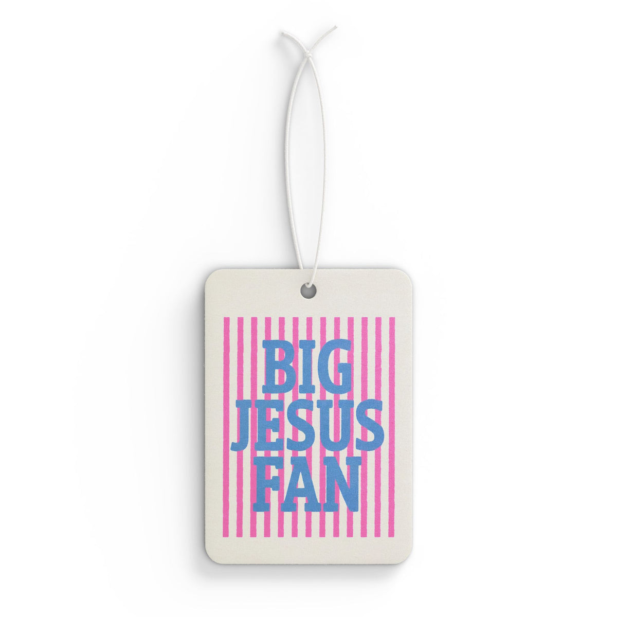 Big Jesus Fan Car Air Freshener