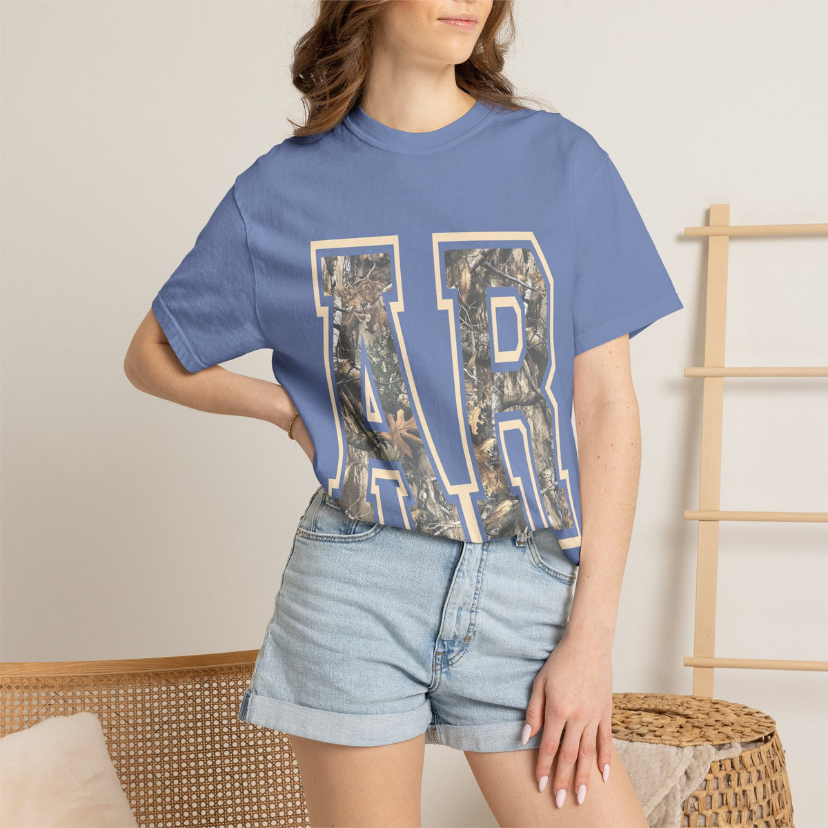 Camo AR Graphic Tee