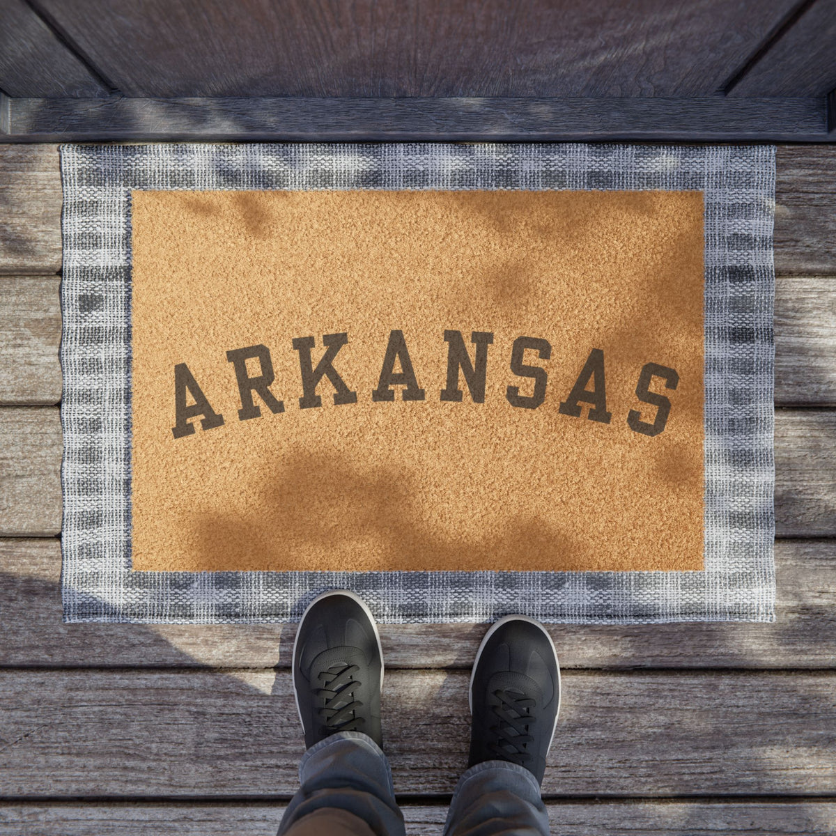 Arkansas Doormat