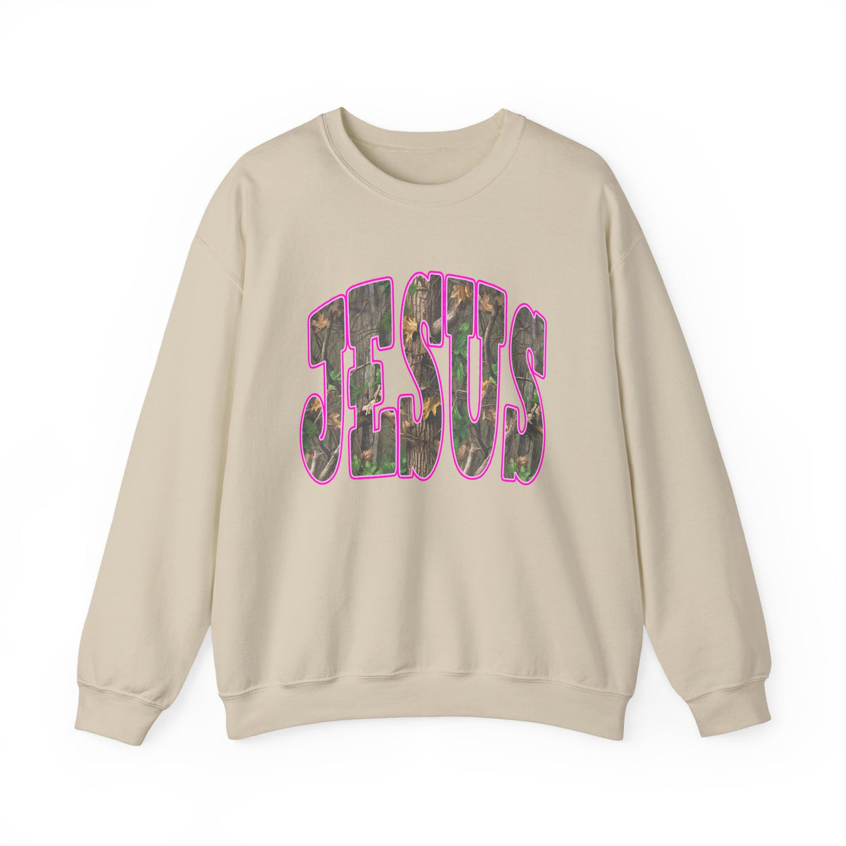 Jesus Camo Sweatshirt