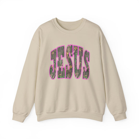 Jesus Camo Sweatshirt