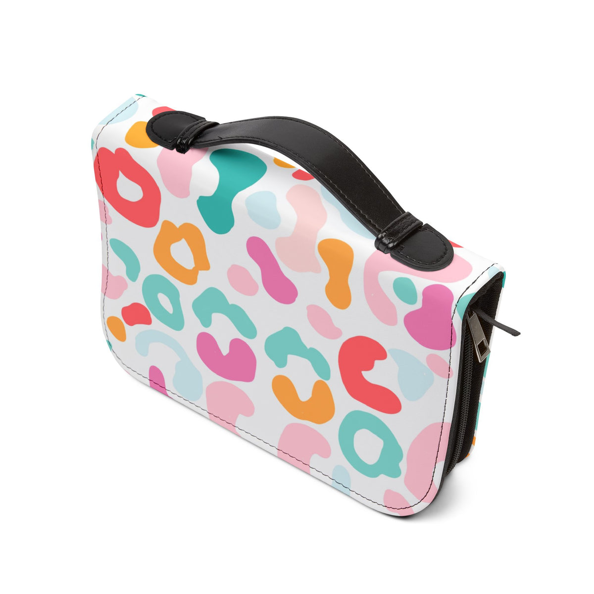Pastel Leopard Bible Cover