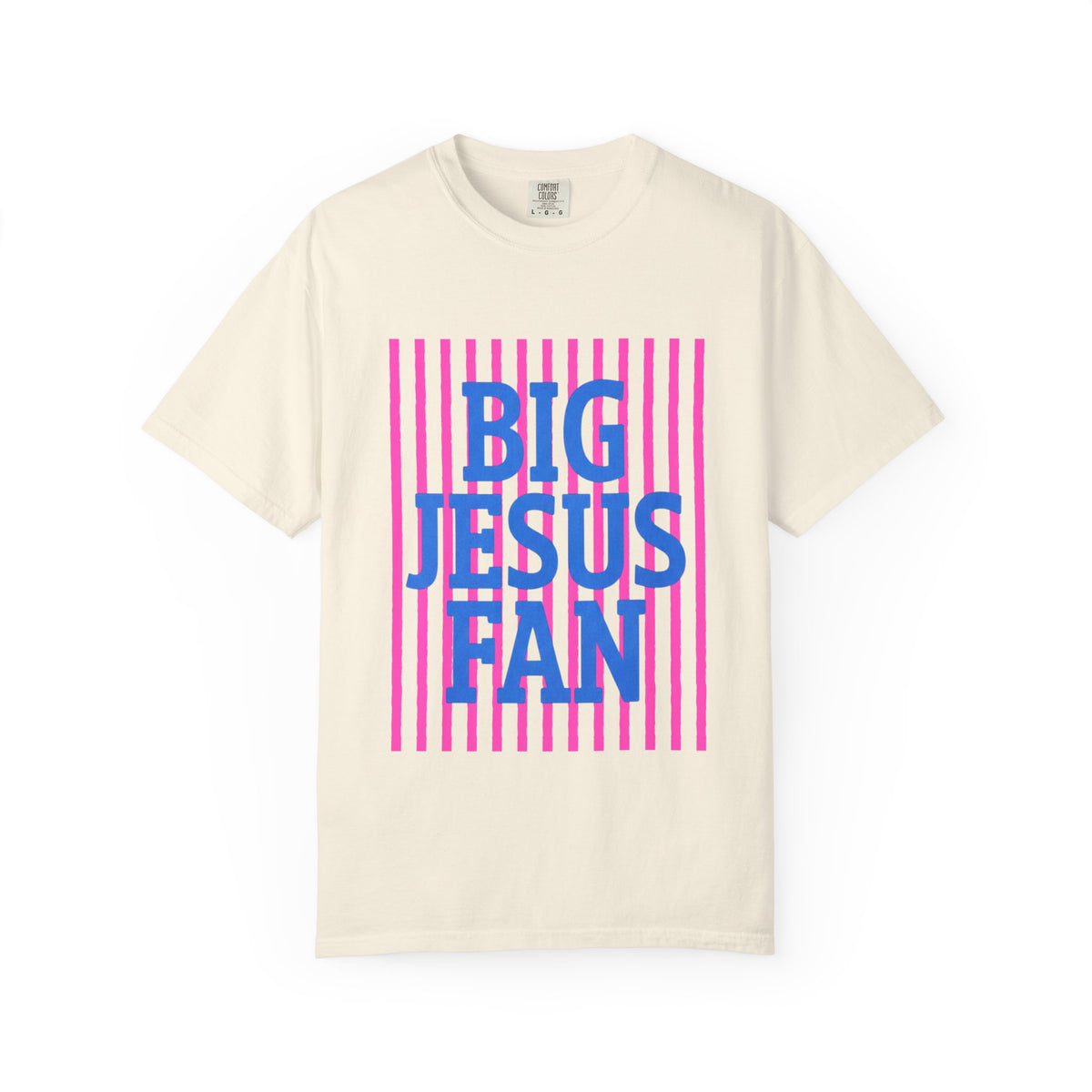 Big Jesus Fan - Graphic Tee