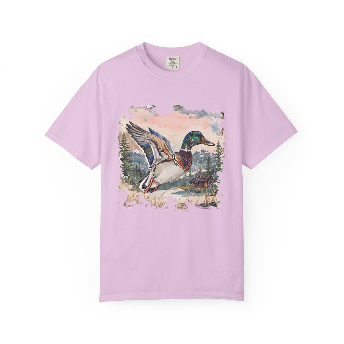 Mallard Duck Graphic Tee